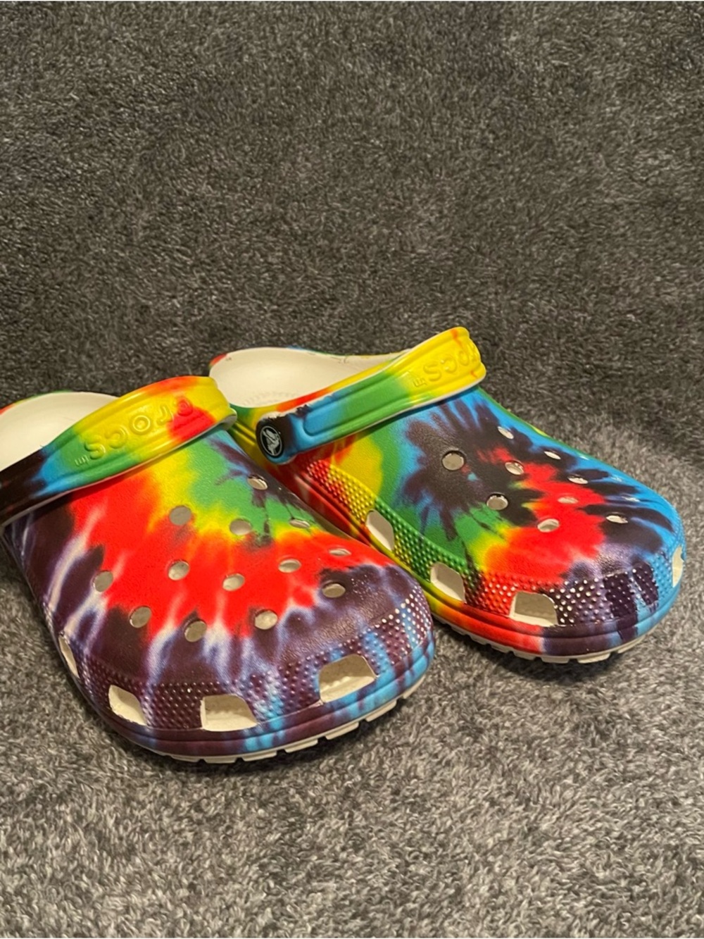 CROCS Tie Dye Women’s 9